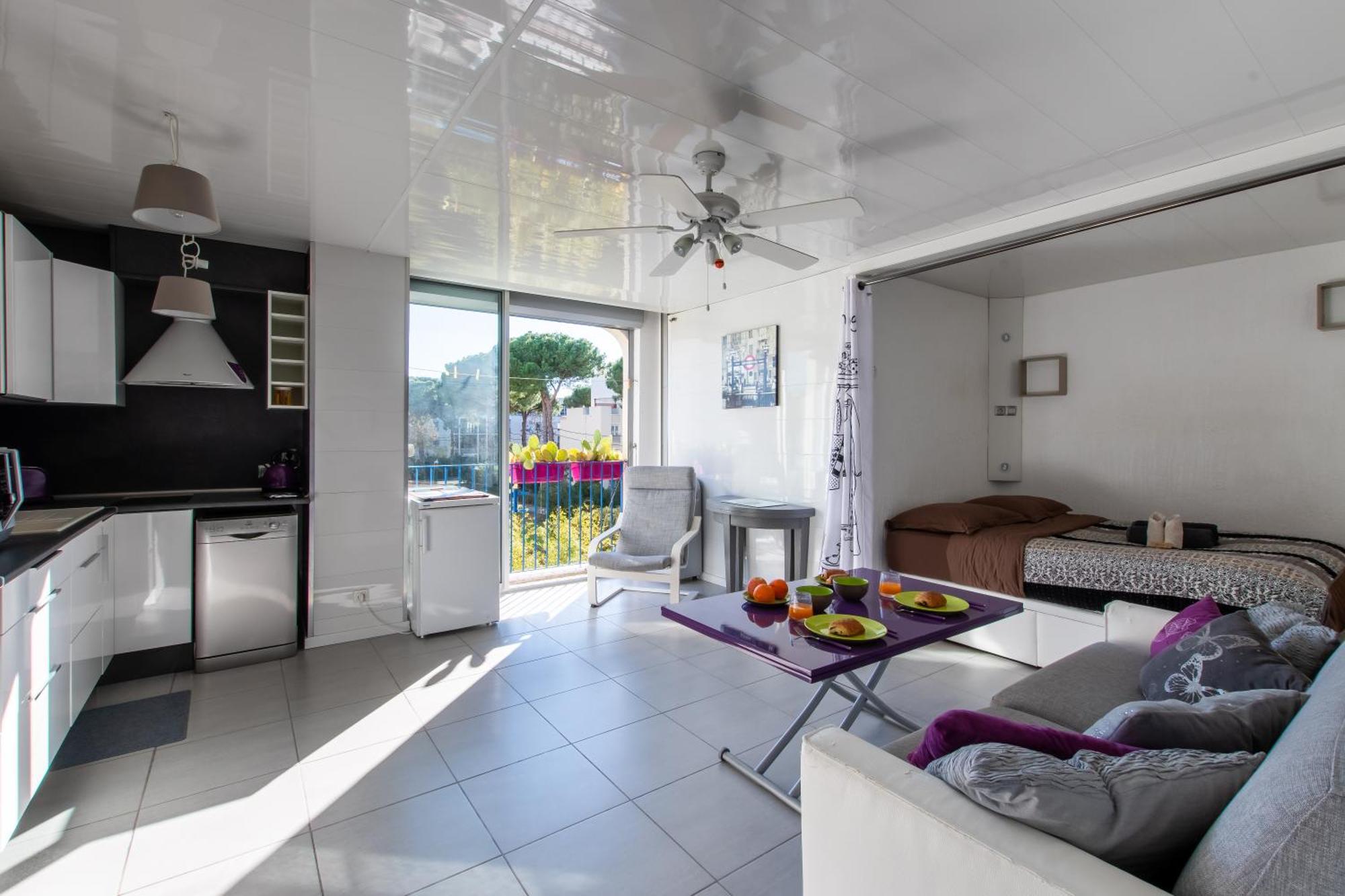 La Perle Marine * Plage A 15 Min * Parking Prive * Literie Confortable La Grande-Motte Exterior photo